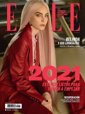 cover image of ELLE México